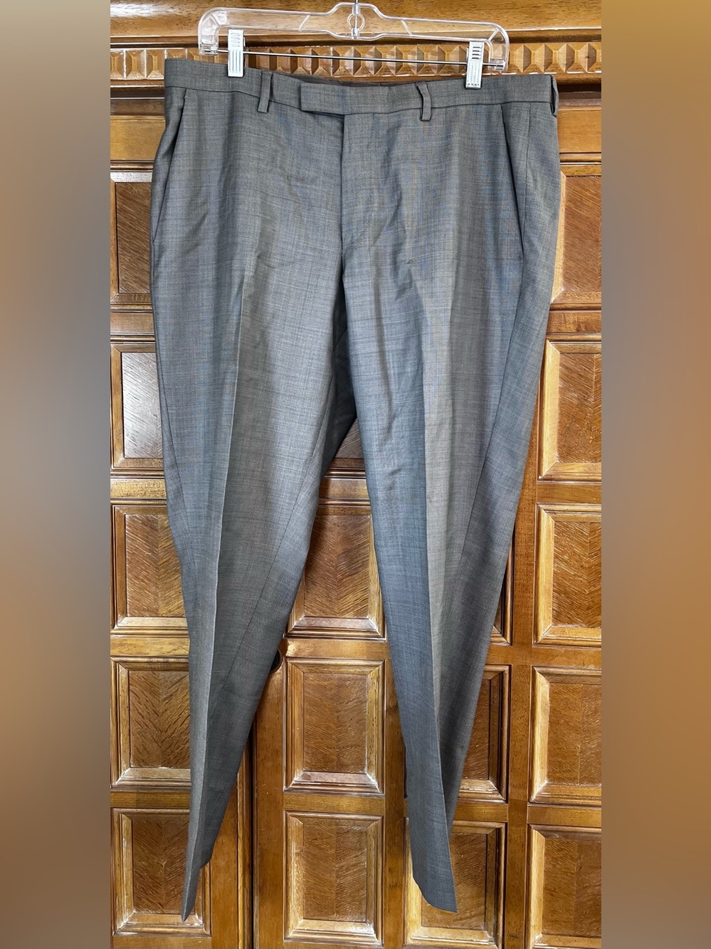 BOSS by Hugo Boss — Gray Dress Pants 37x29